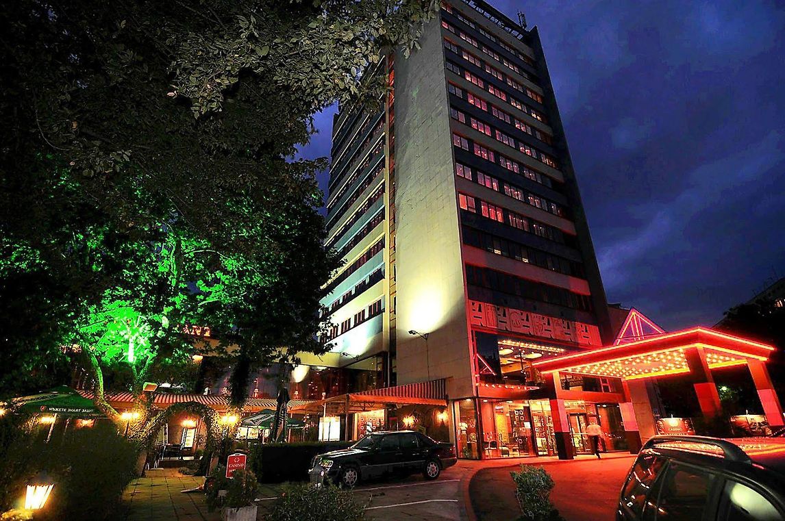 Hotel Leipzig Plovdiv Exterior photo